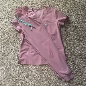 Figs XS jogger scrub pants